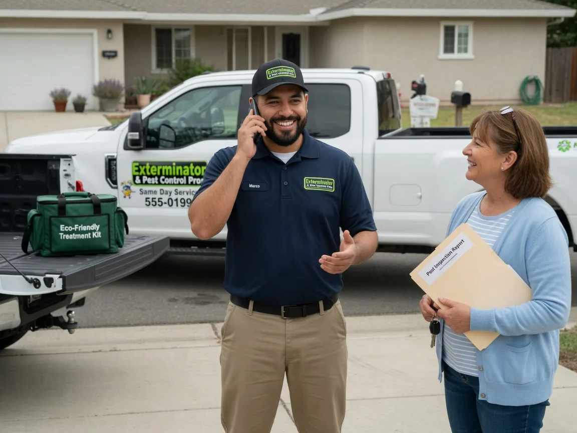 Emergency Pest Control Vancleve, KY FAQs